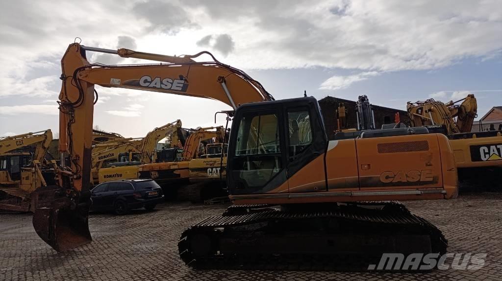 CASE CX 210 B LC Escavadeiras de esteiras