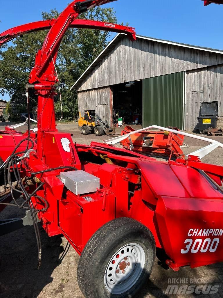 Kemper Champion 3000 Ceifeiras de forragem