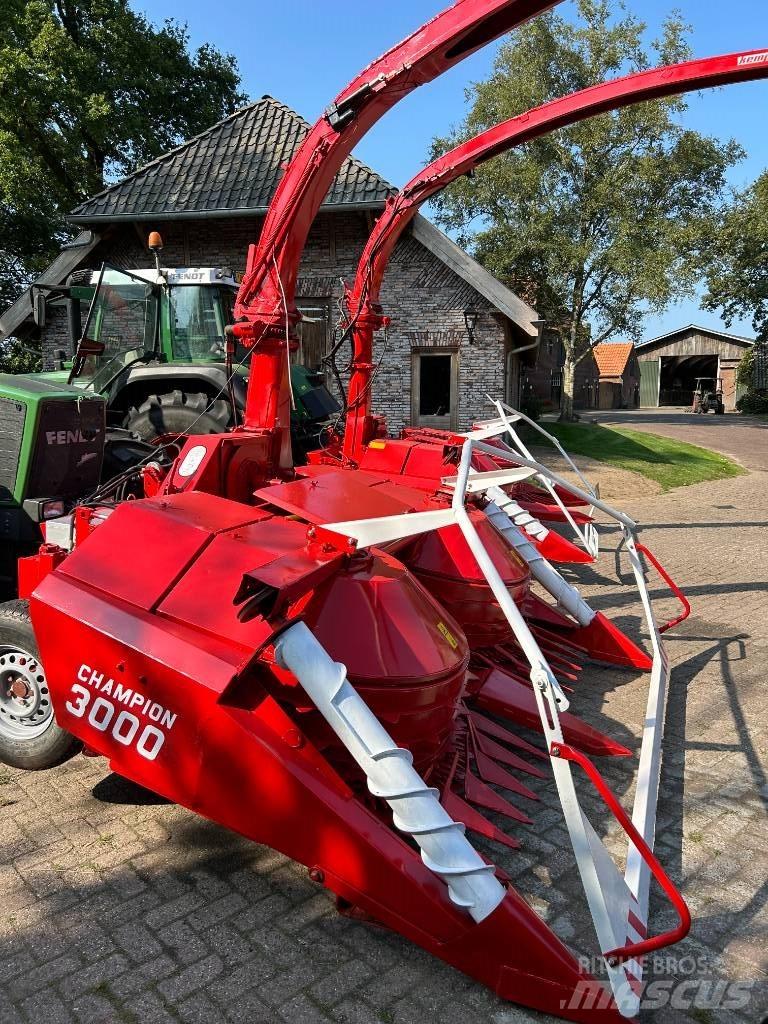 Kemper Champion 3000 Ceifeiras de forragem