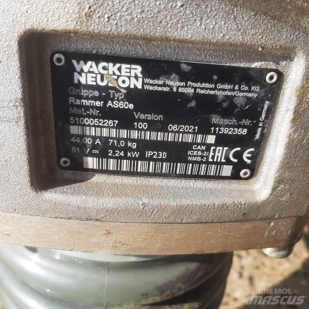 Wacker Neuson AS60e Saltitões