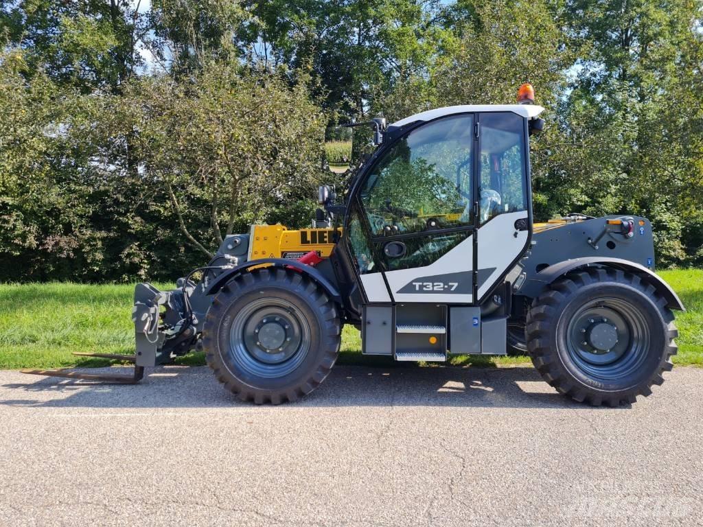 Liebherr T 32-7 Manipulador telescópico