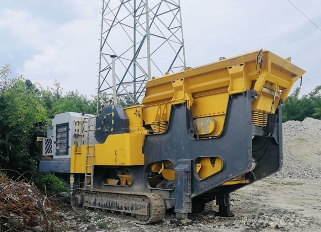 Sandvik QJ 240 Britadores móveis