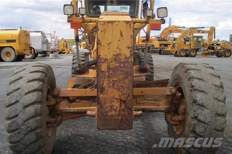 CAT 140H Motoniveladoras