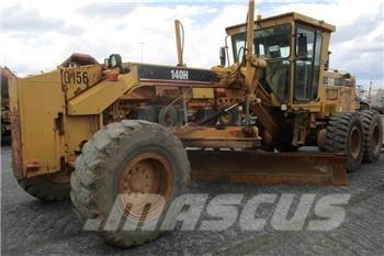CAT 140H Motoniveladoras
