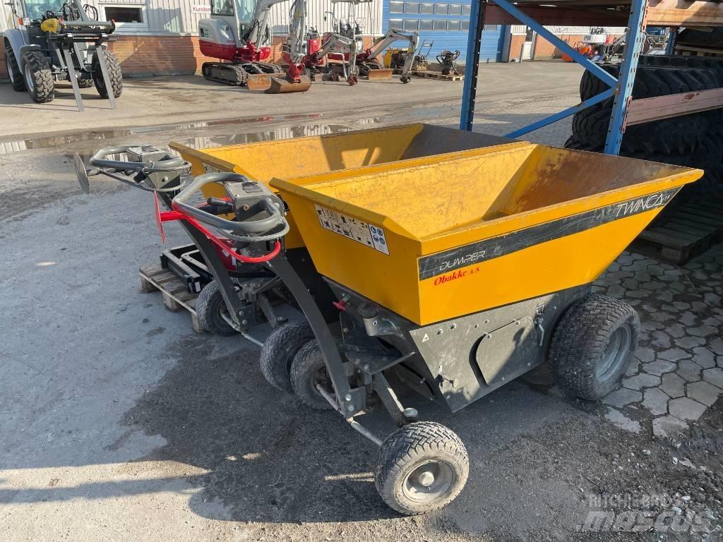 Twinca G-800 Dumpers de obras