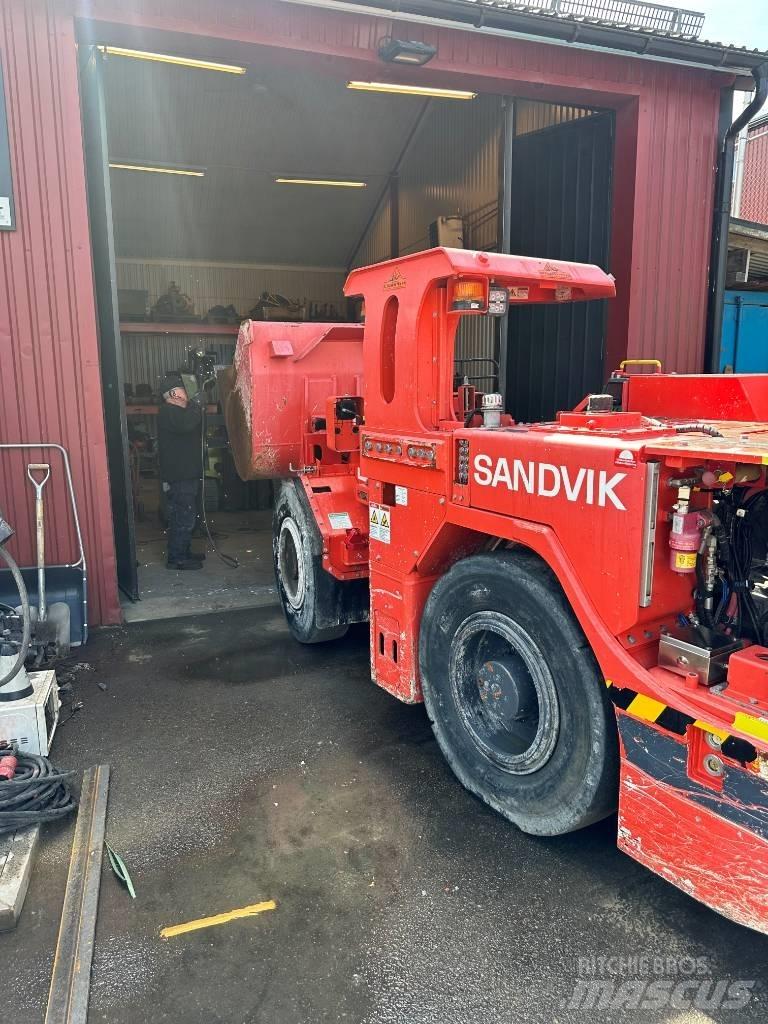 Sandvik LH202 Carregadoras subterrâneas