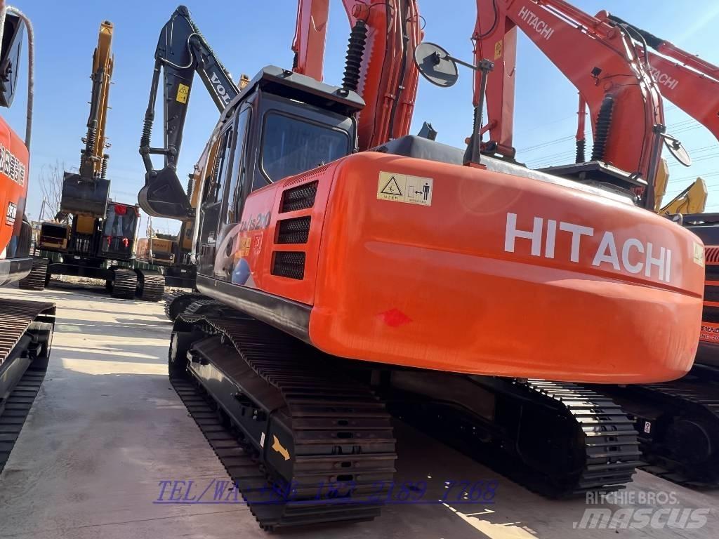 Hitachi ZX 200 Escavadeiras de esteiras