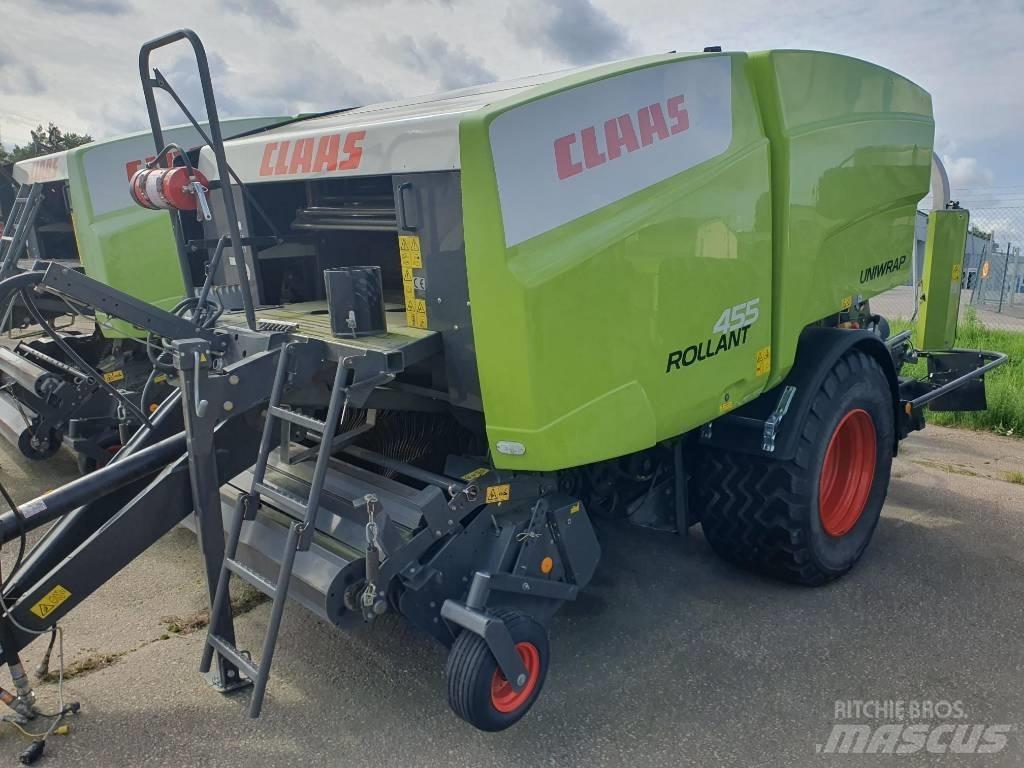 CLAAS 455 UNIWRAP Enfardadeira de rolos
