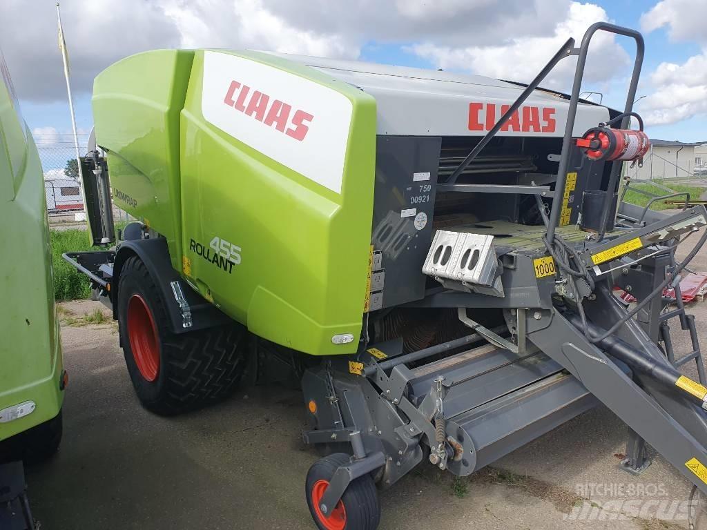 CLAAS 455 UNIWRAP Enfardadeira de rolos
