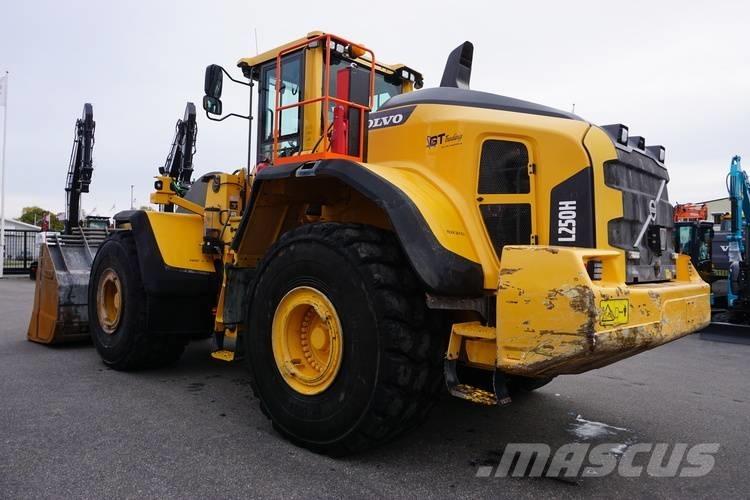 Volvo L250H Carregadeiras de rodas
