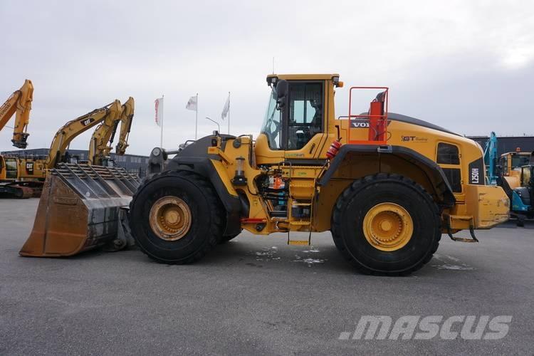Volvo L250H Carregadeiras de rodas