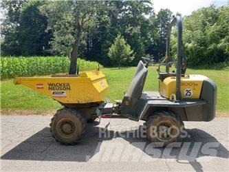 Wacker Neuson 3001 Dumpers de obras