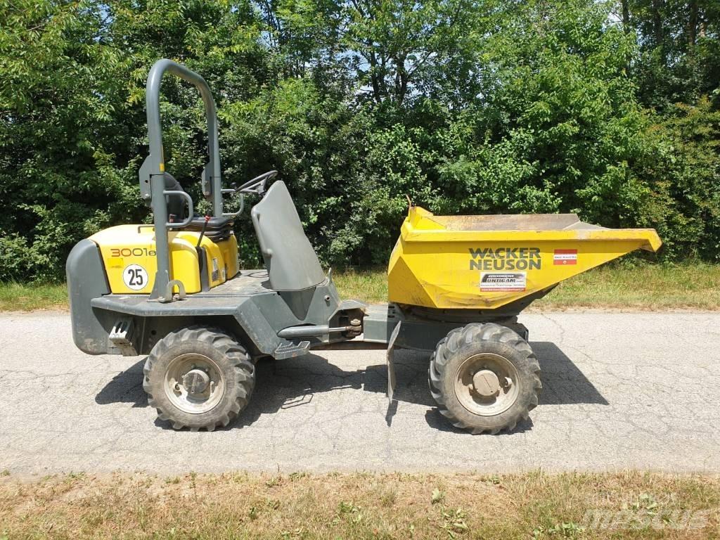 Wacker Neuson 3001 Dumpers de obras