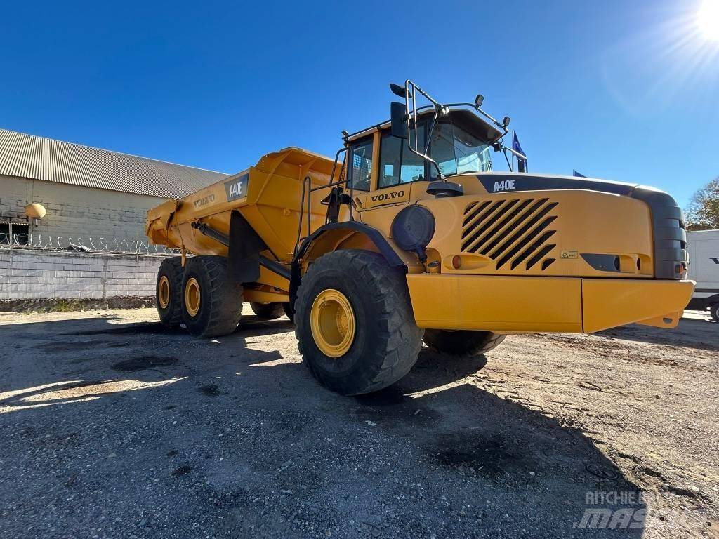 Volvo A 40 E Caminhões articulados
