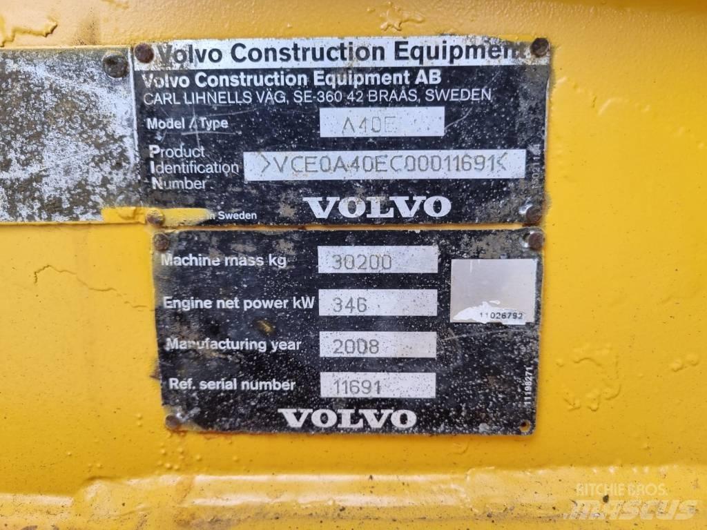 Volvo A 40 E Caminhões articulados