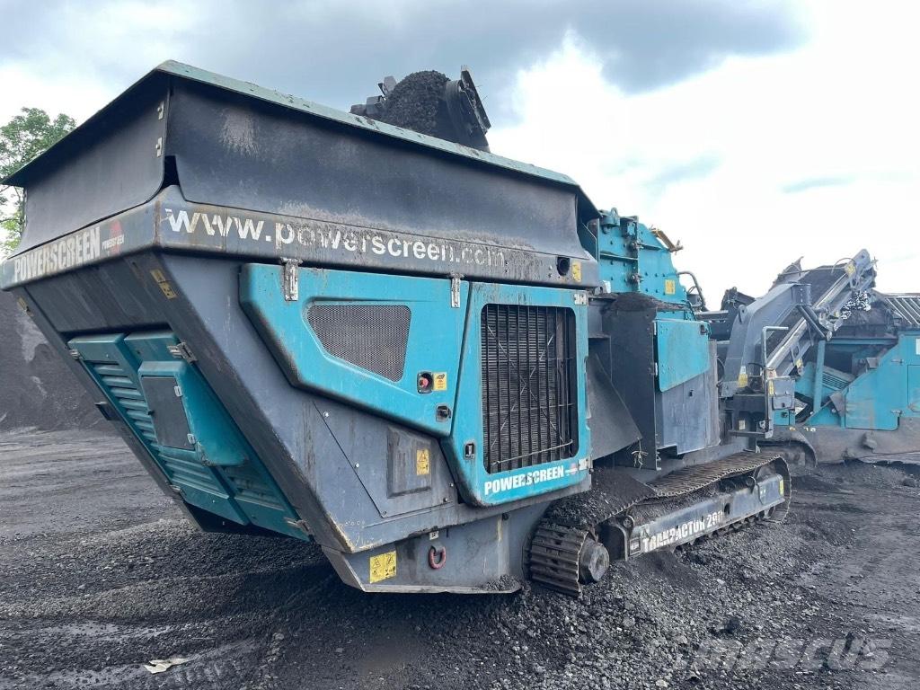 Powersceen TP290 Britadores móveis