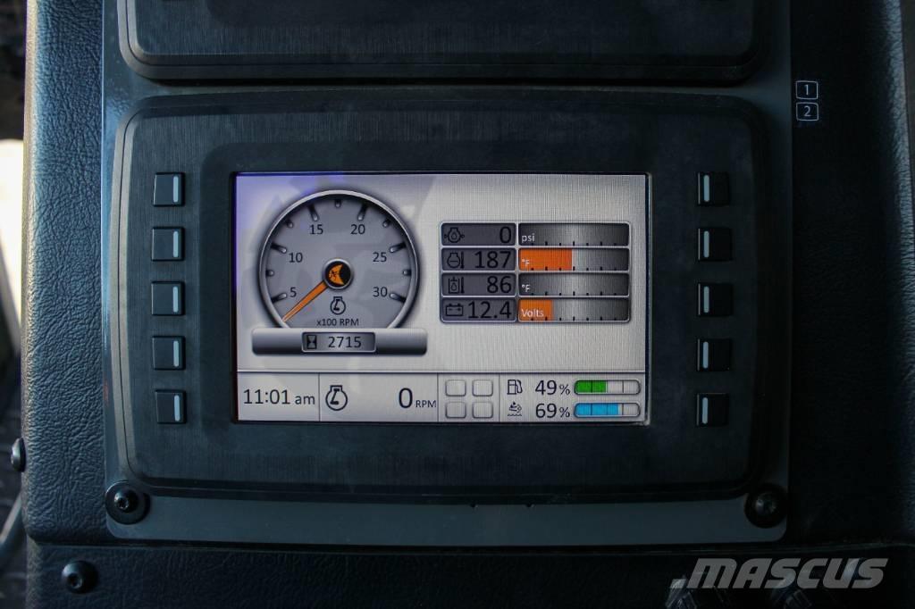 Ditch Witch JT40 Equipamentos de perfuração direcional horizontal