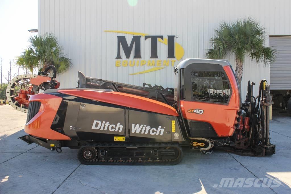 Ditch Witch JT40 Equipamentos de perfuração direcional horizontal