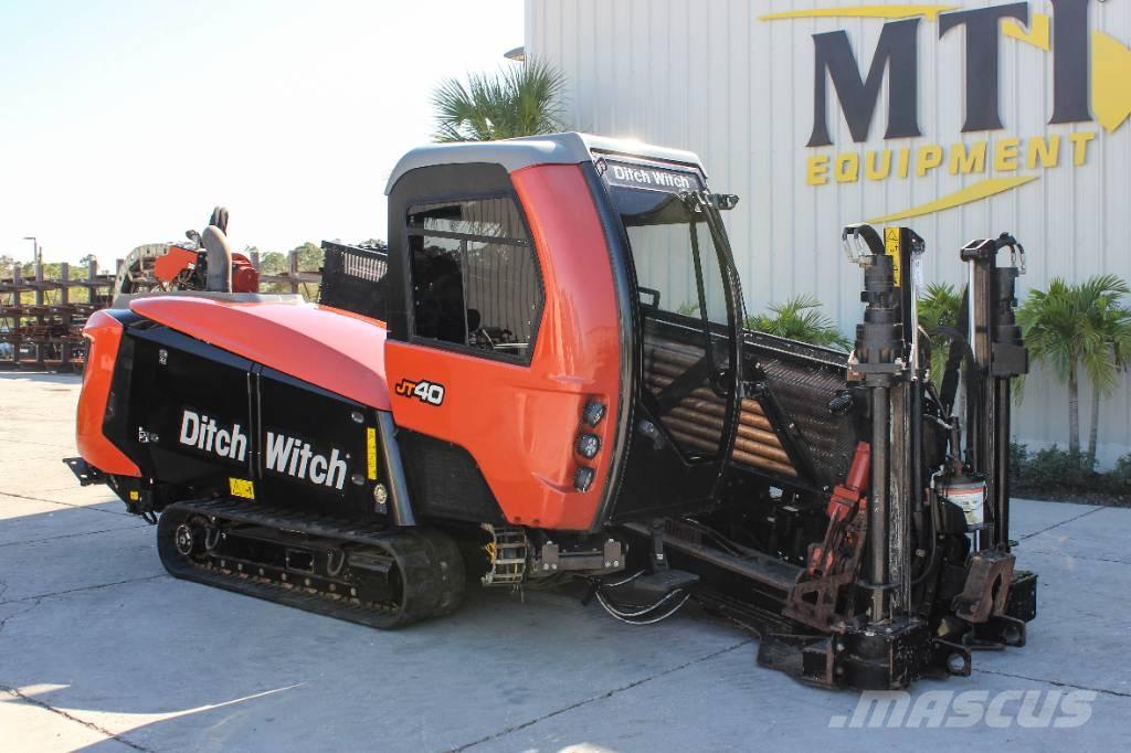 Ditch Witch JT40 Equipamentos de perfuração direcional horizontal
