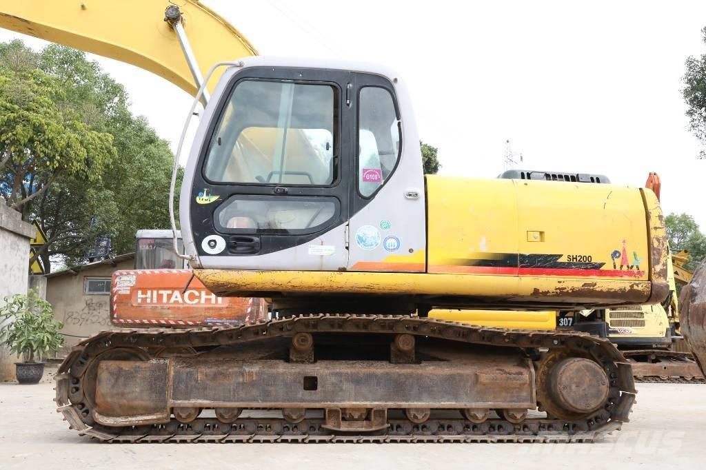 Sumitomo SH200Z3 Escavadeiras de esteiras