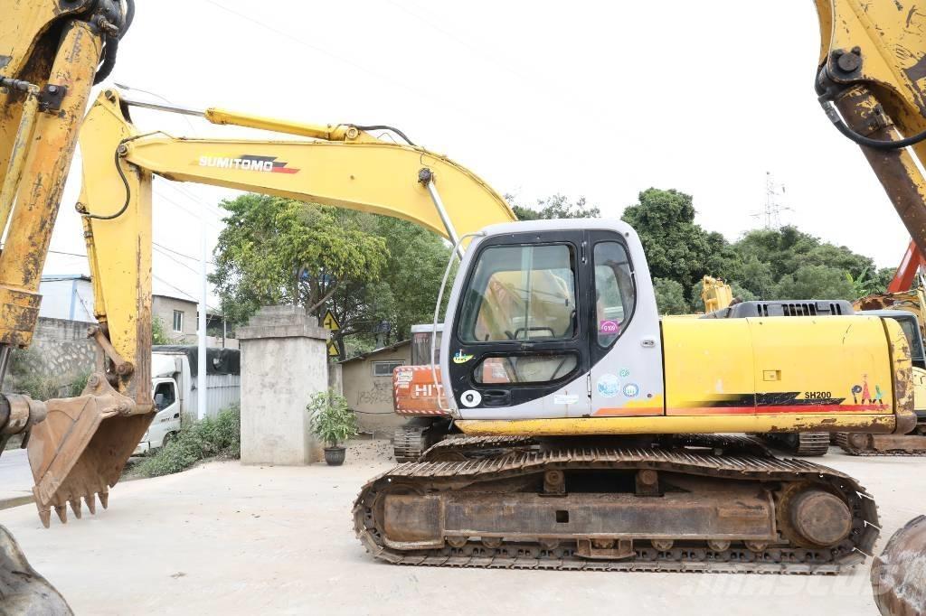 Sumitomo SH200Z3 Escavadeiras de esteiras