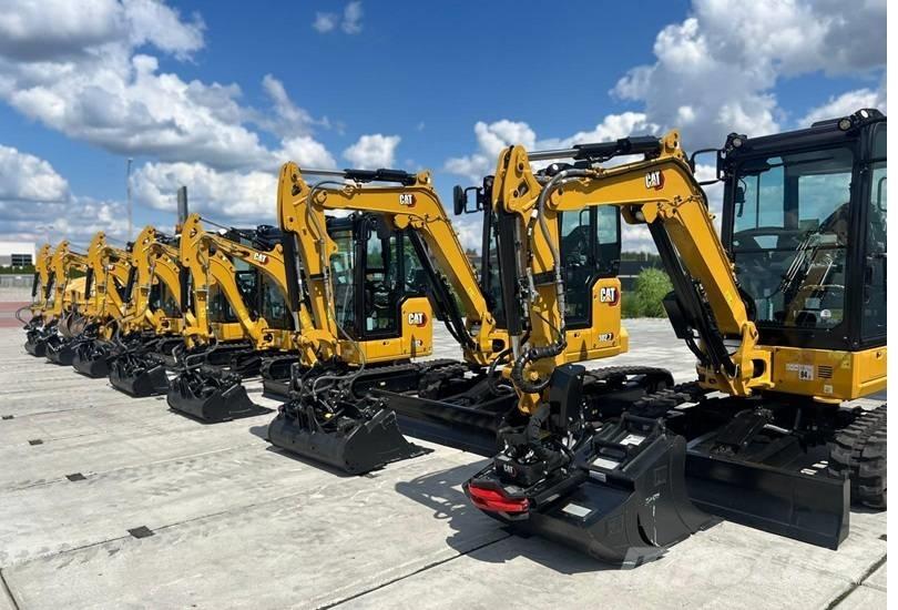 CAT CB 2.5 GC Cilindros Compactadores tandem