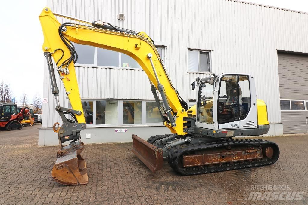 Wacker Neuson ET 145 Escavadeiras de esteiras