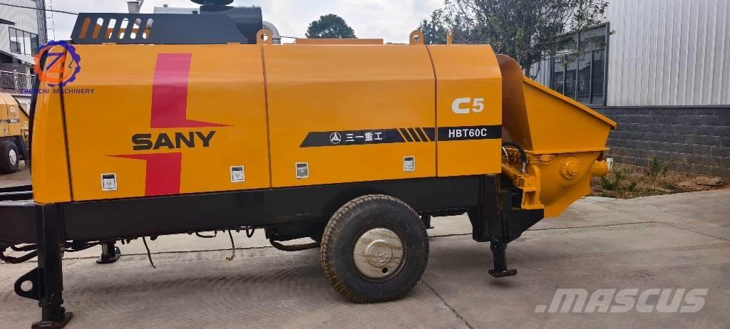 Sany HBT 60 C Bombas de betonagem