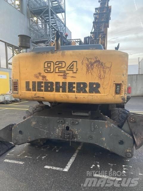 Liebherr 924C-LI Escavadoras de rodas