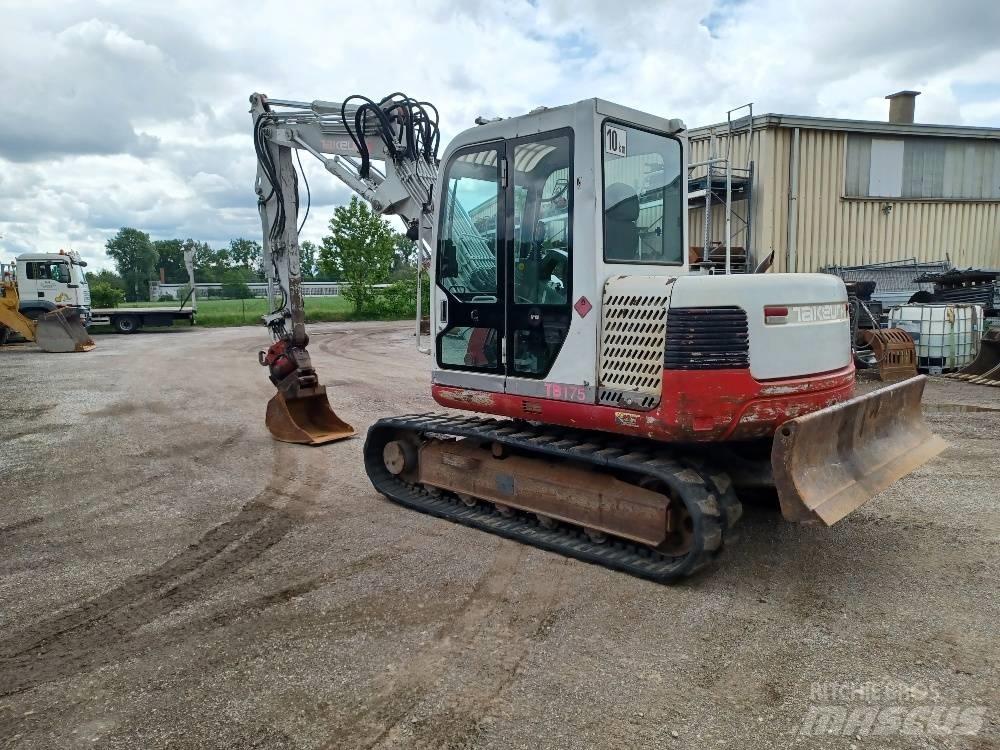 Takeuchi TB175 Escavadoras Midi 7t - 12t