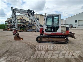 Takeuchi TB175 Escavadoras Midi 7t - 12t