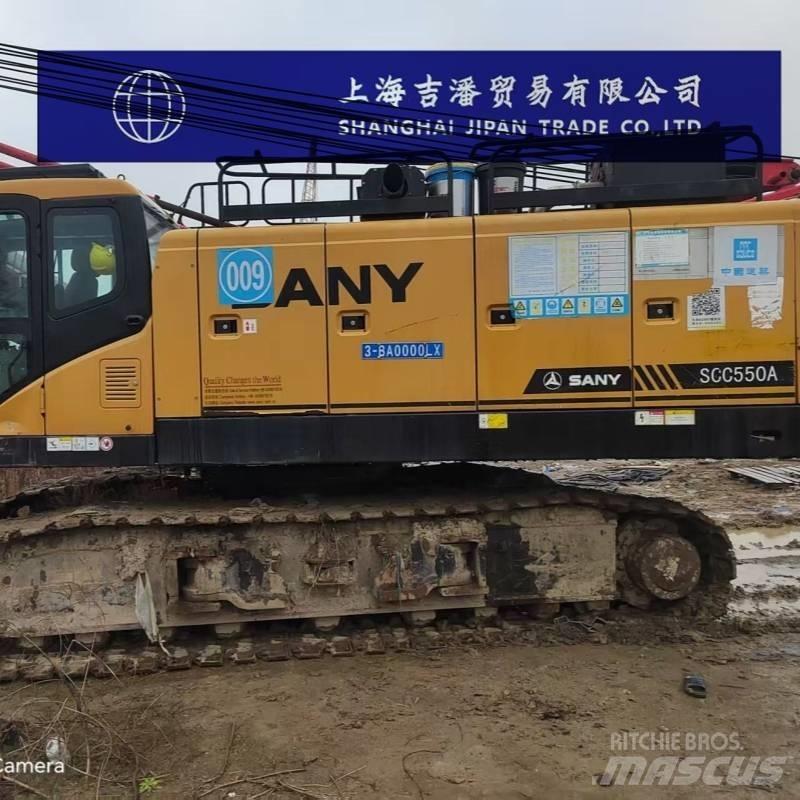 Sany SCC550A Gruas de rastos