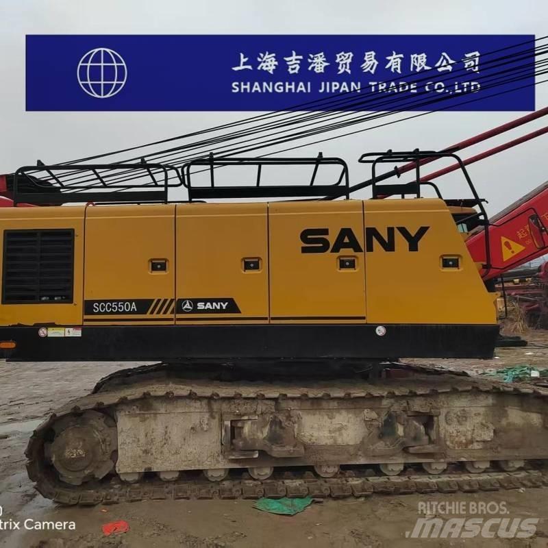Sany SCC550A Gruas de rastos