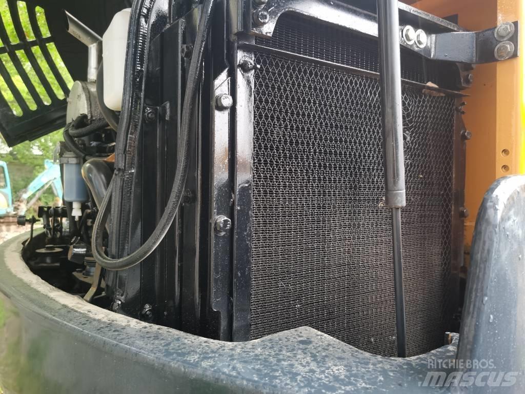 Hyundai Robex 60 W Escavadoras de rodas