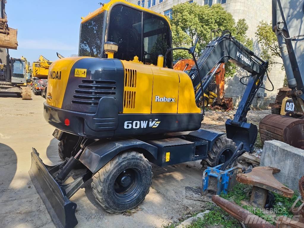 Hyundai Robex 60 W Escavadoras de rodas