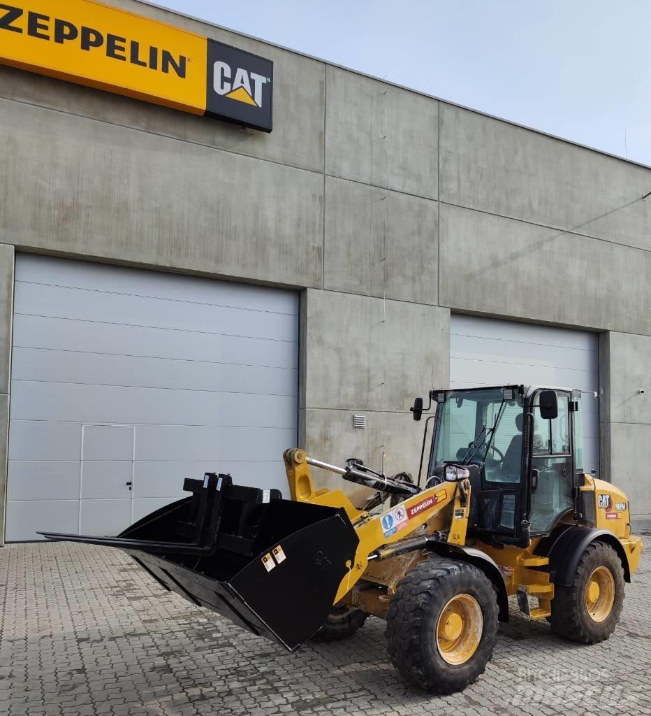 CAT 908 Carregadeiras de rodas