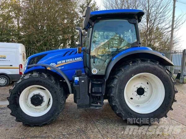 New Holland T6.155 Tratores Agrícolas usados