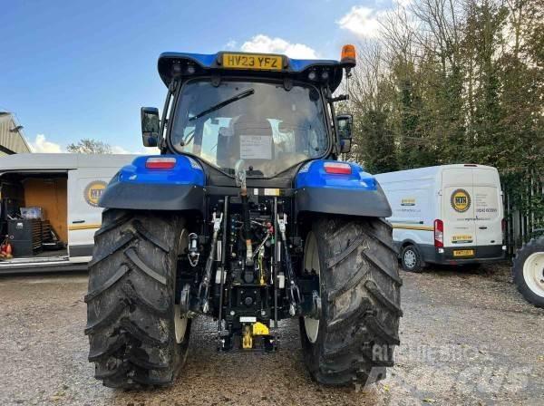 New Holland T6.155 Tratores Agrícolas usados