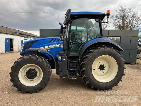 New Holland T6.155 Tratores Agrícolas usados