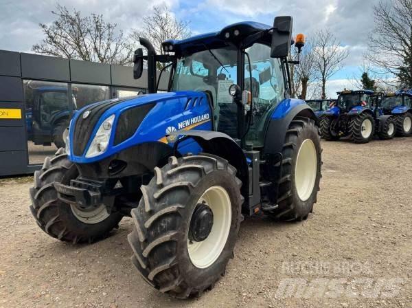 New Holland T6.155 Tratores Agrícolas usados
