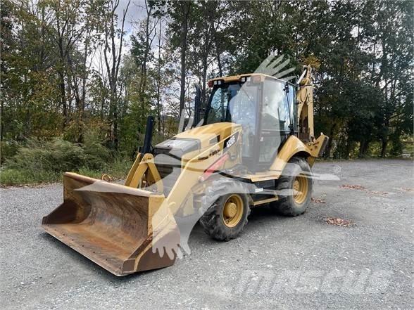 CAT 420F Retroescavadeiras