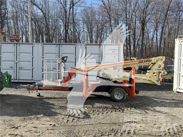 JLG T350 Plataformas aéreas montadas em atrelados