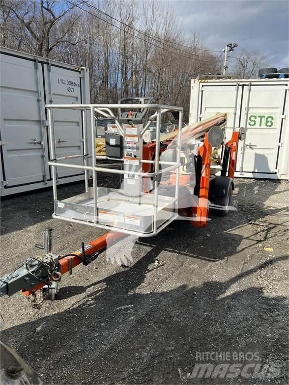JLG T350 Plataformas aéreas montadas em atrelados