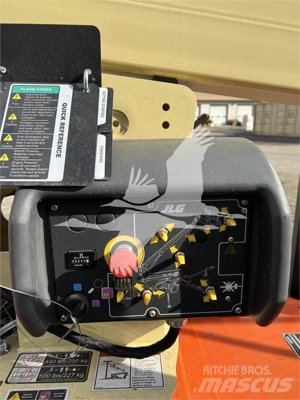 JLG T350 Plataformas aéreas montadas em atrelados