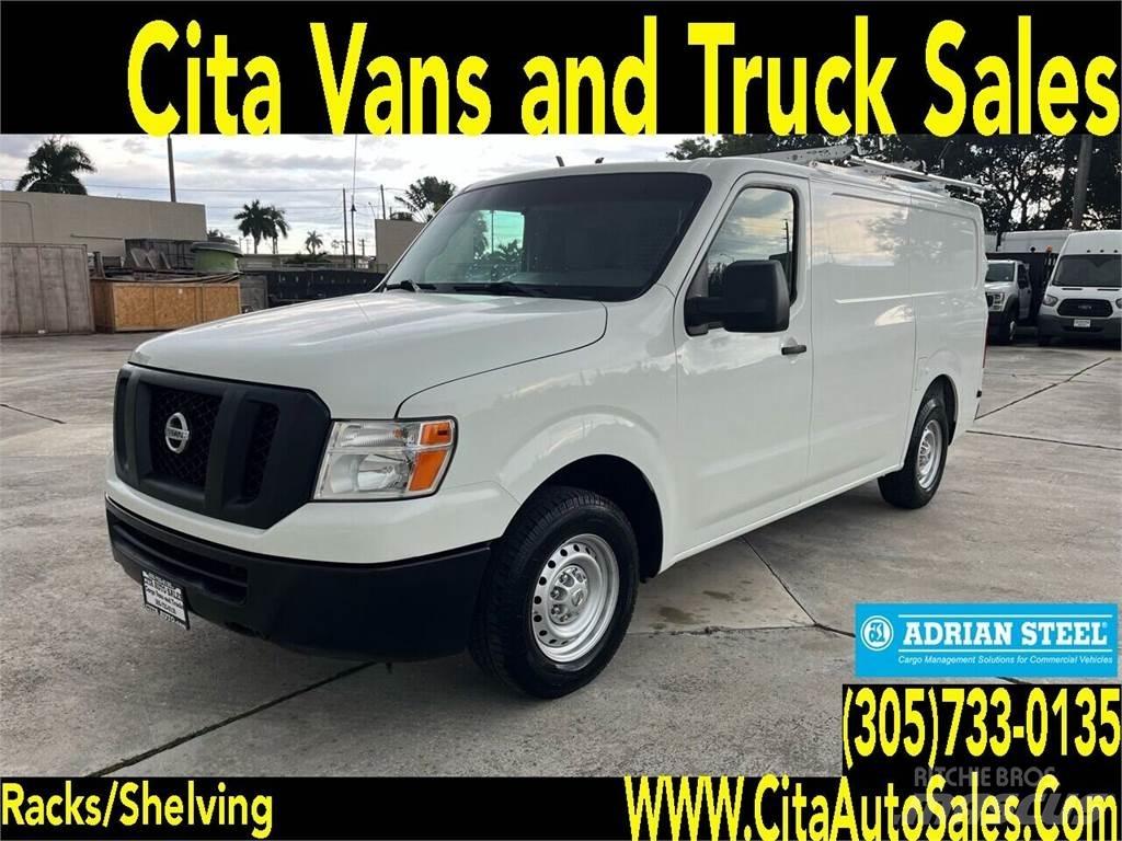 Nissan NV Caixa fechada