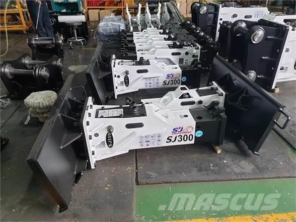  S&J SJ300 Martelos de quebragem
