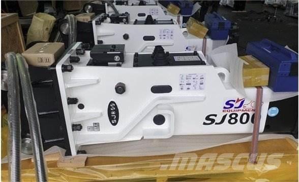  S&J SJ800 Martelos de quebragem