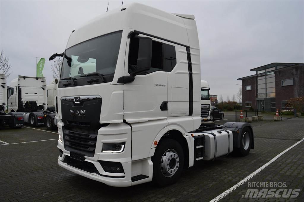 MAN TGX 18.470 GX Cavalos Mecânicos