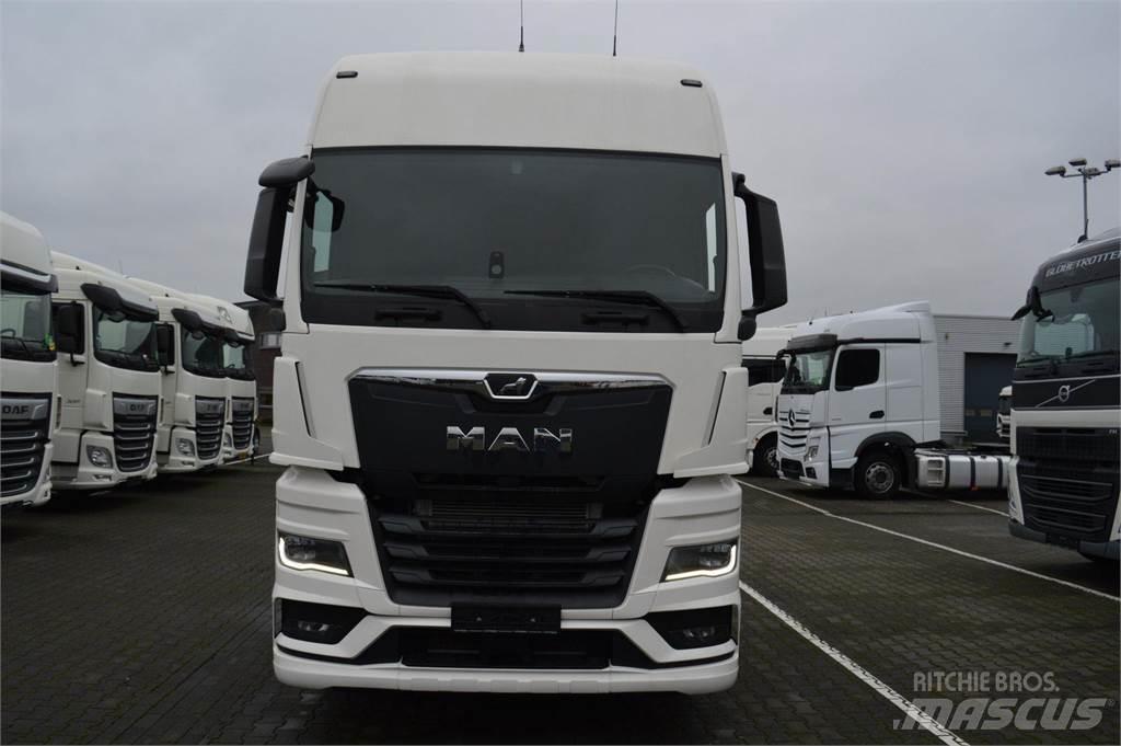 MAN TGX 18.470 GX Cavalos Mecânicos