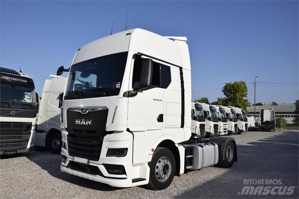 MAN TGX 18.470 GX Cavalos Mecânicos